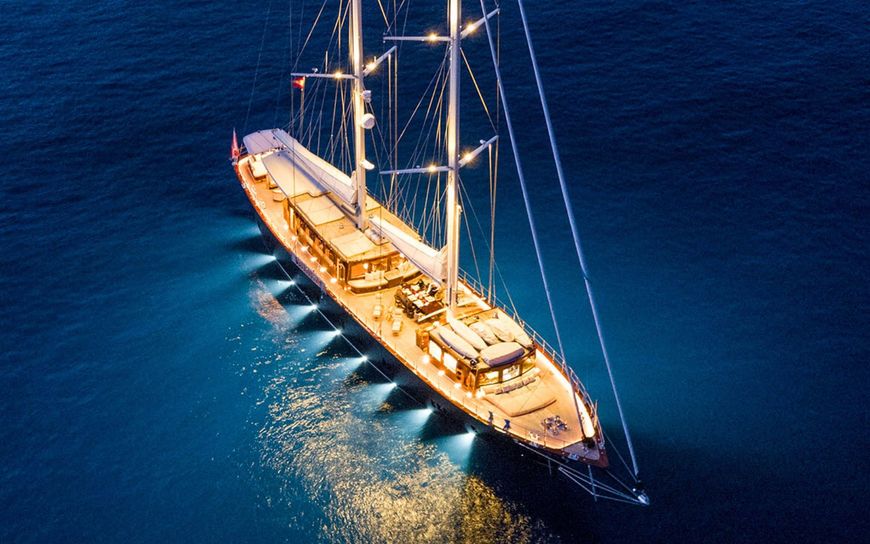 SATORI: New Sailing Yacht Available to Charter