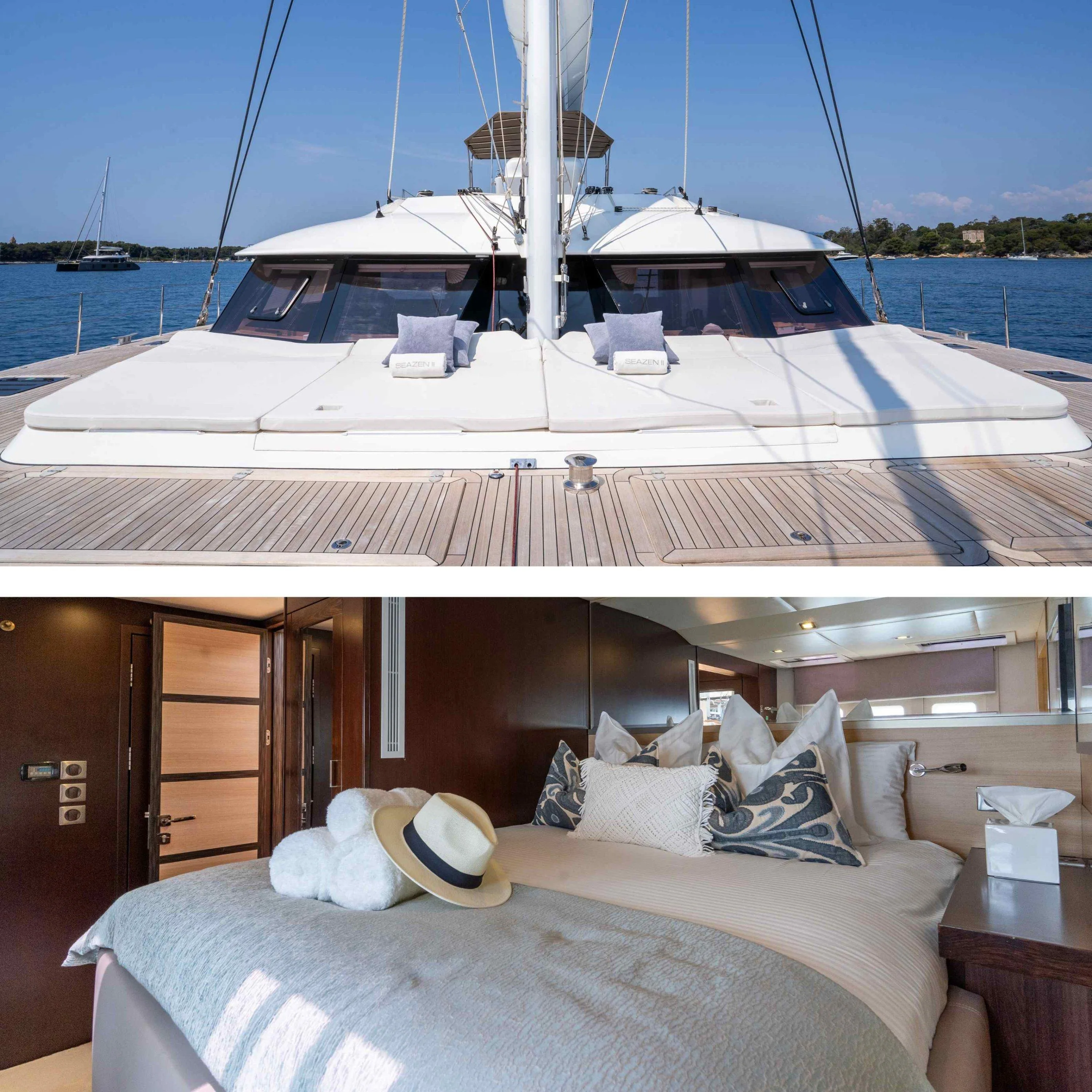 SEAZEN II: Last Minute Day Charters in the French Riviera
