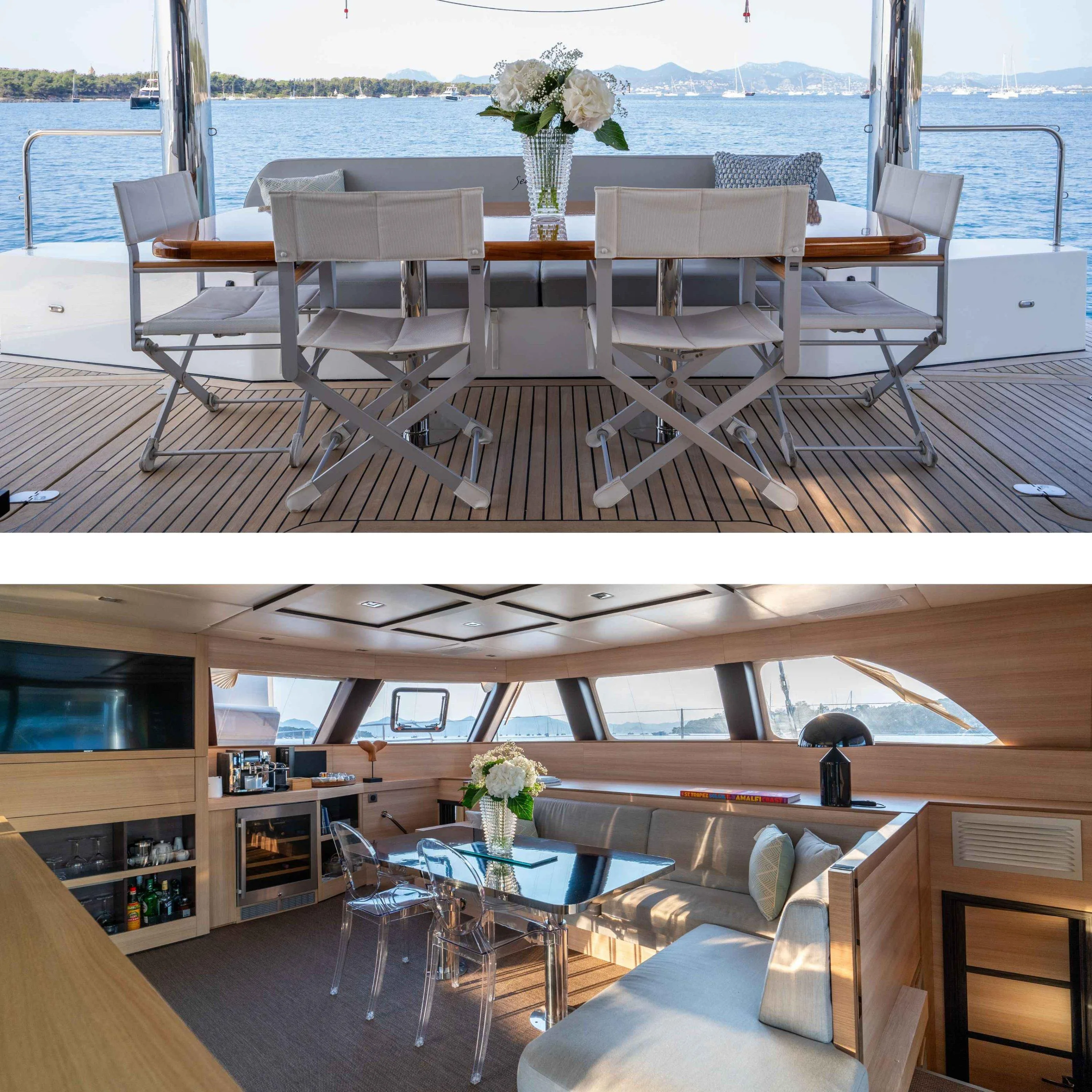 Sunreef 70 SEAZEN II: Special Offer for Charters in August!