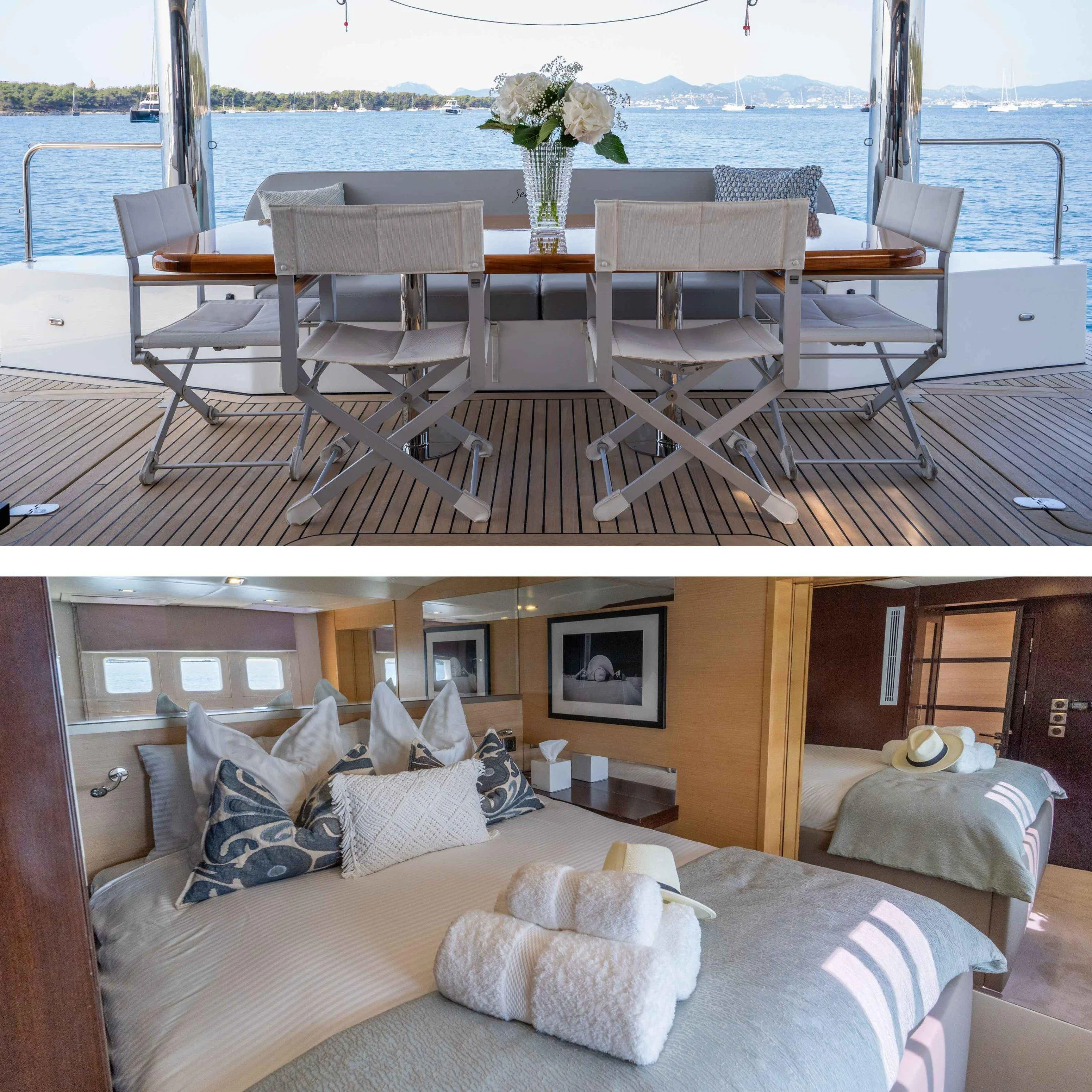 SEAZEN II Sailing Catamaran: Special Offer for July Charter!