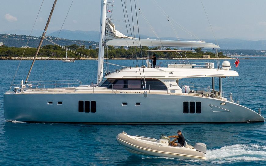 Sunreef 70 SEAZEN II: Special Offer for Charters in August!