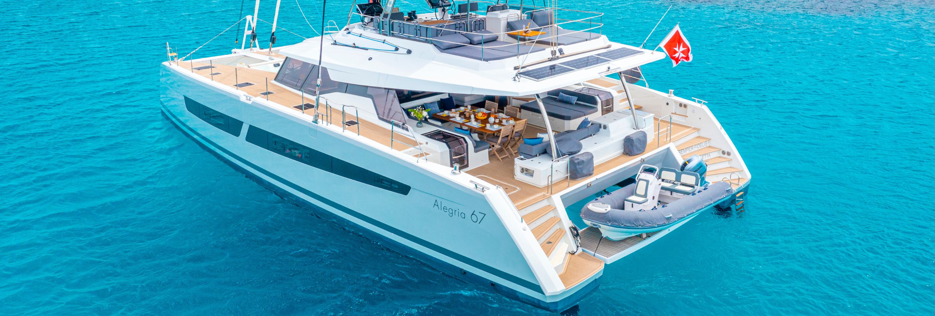 S/Cat Alegria 67 SEMPER FIDELIS: Special Offer