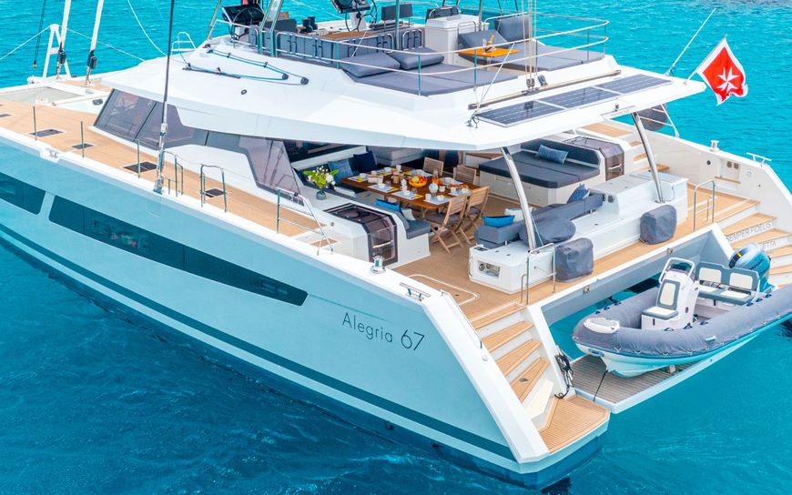 SEMPER FIDELIS: New Catamaran Now Available for Sale!