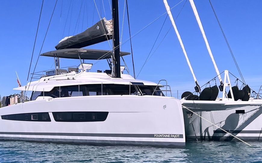 Exclusive Day Sail Aboard SEMPER FIDELIS at the Antigua Yacht Show