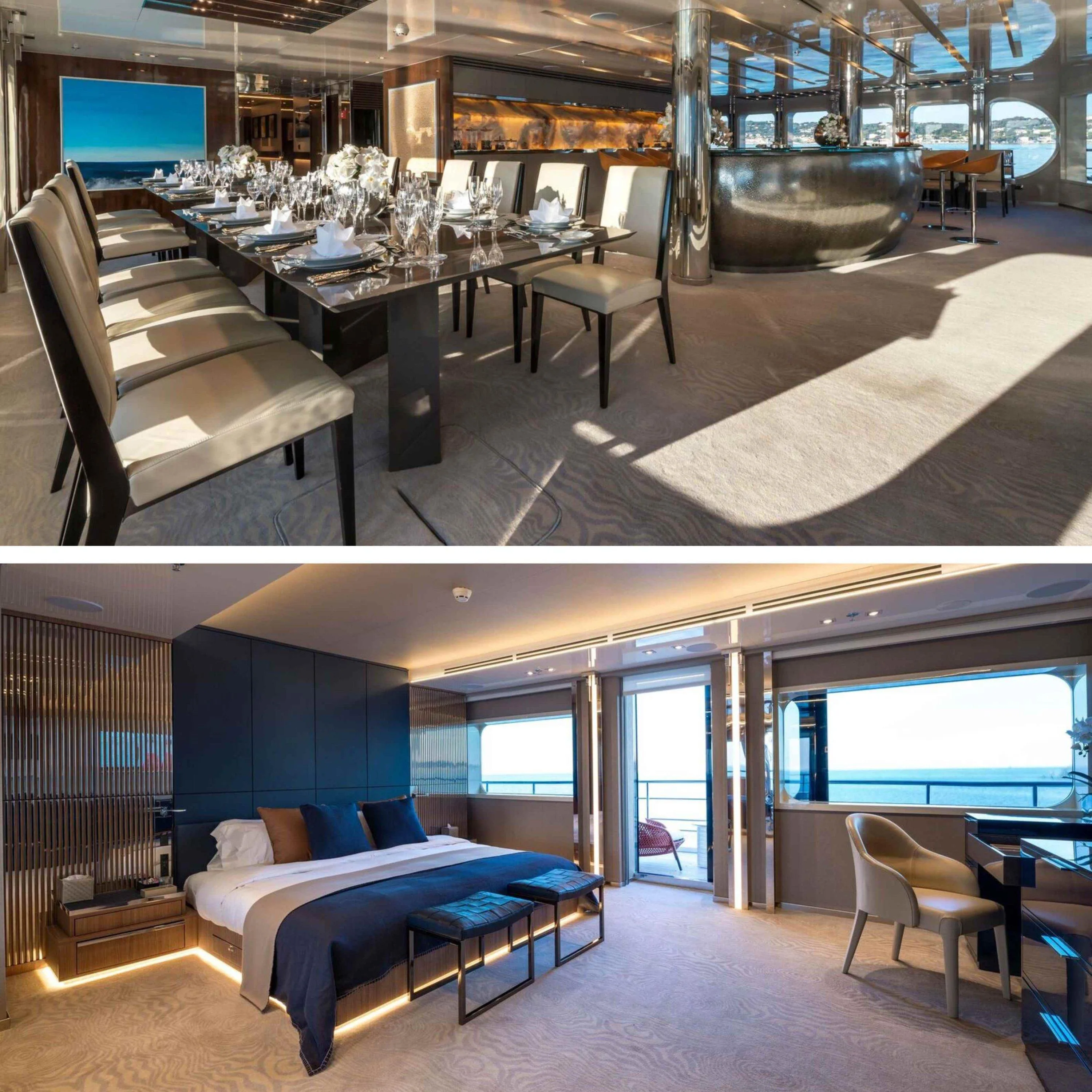 MARQUISE: Christmas and New Year cruises