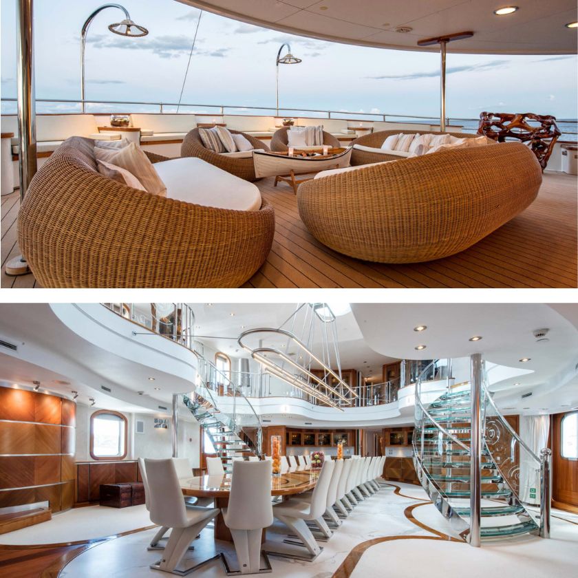 Monaco Grand Prix 2025 – Charter the Iconic M/Y SHERAKHAN