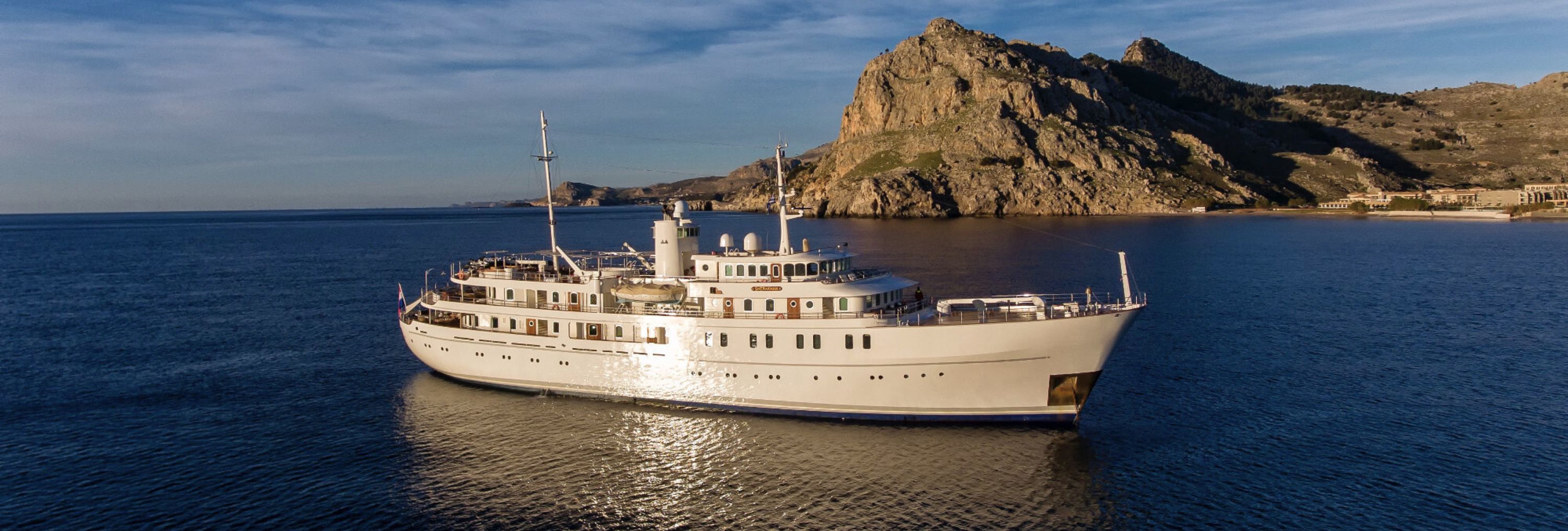 Monaco Grand Prix 2025 – Charter the Iconic M/Y SHERAKHAN