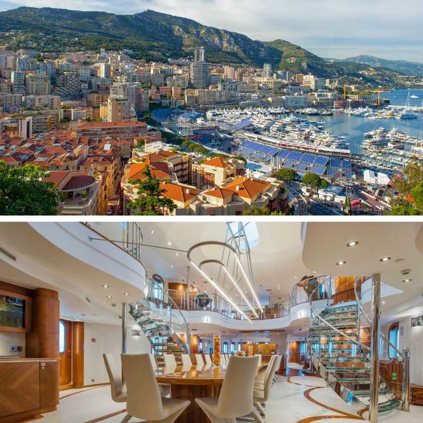 2026 Monaco Grand Prix on Board the Iconic SHERAKHAN