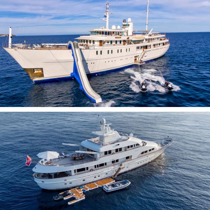 SHERAKHAN and SHEERGOLD: The Tandem Charter of Dreams!