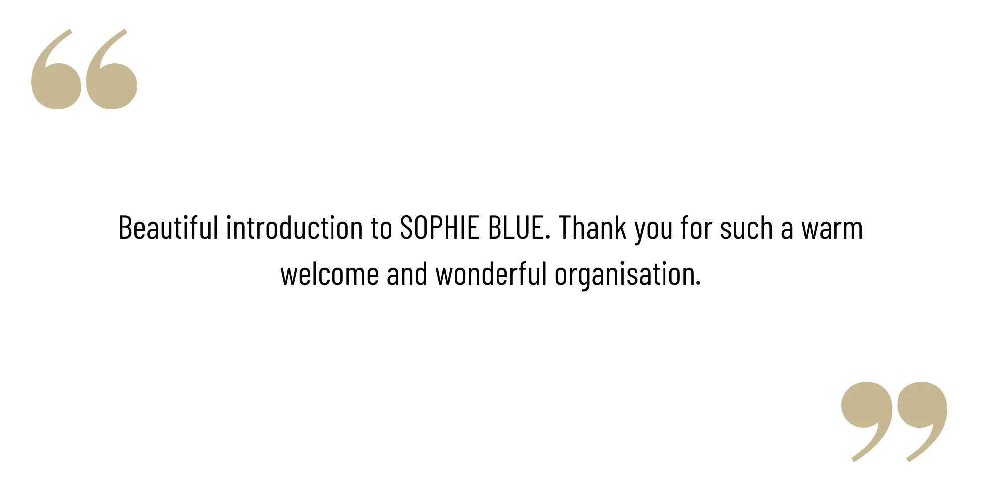 SOPHIE BLUE: Looking Back on her Palma Open Day 27 May 2026!