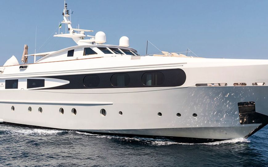 SOPHIE BLUE 41m Motor Yacht : Early-Birds Special Offer!