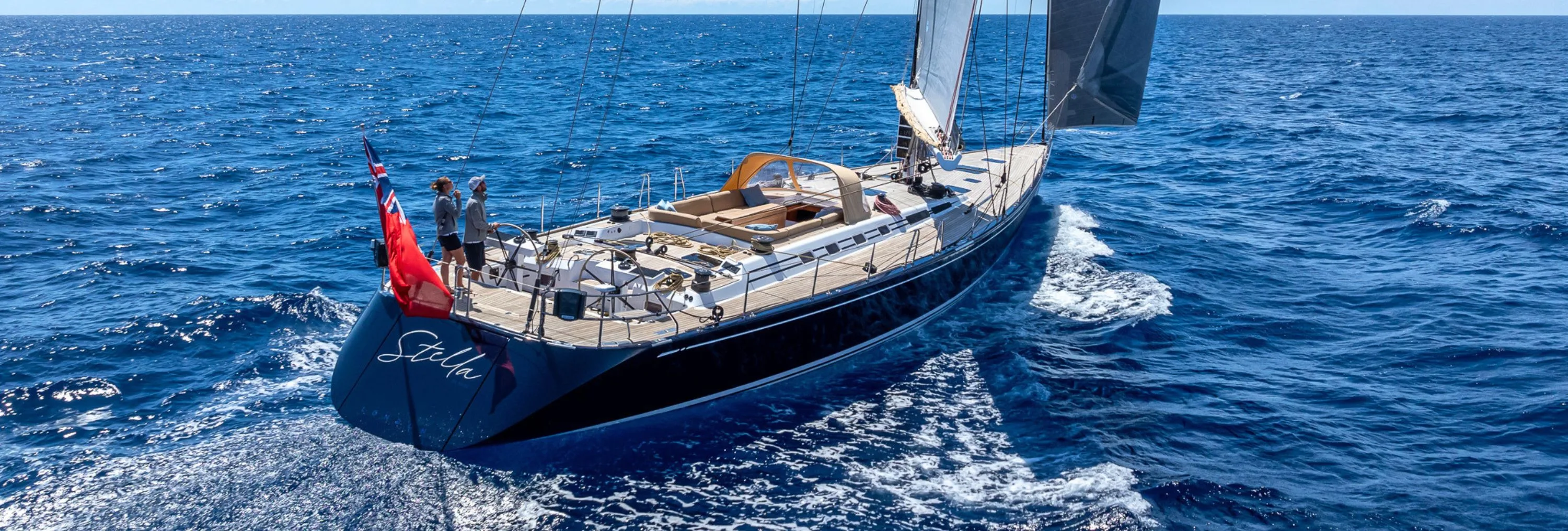 STELLA OF RORC : New to Our Central Agency !
