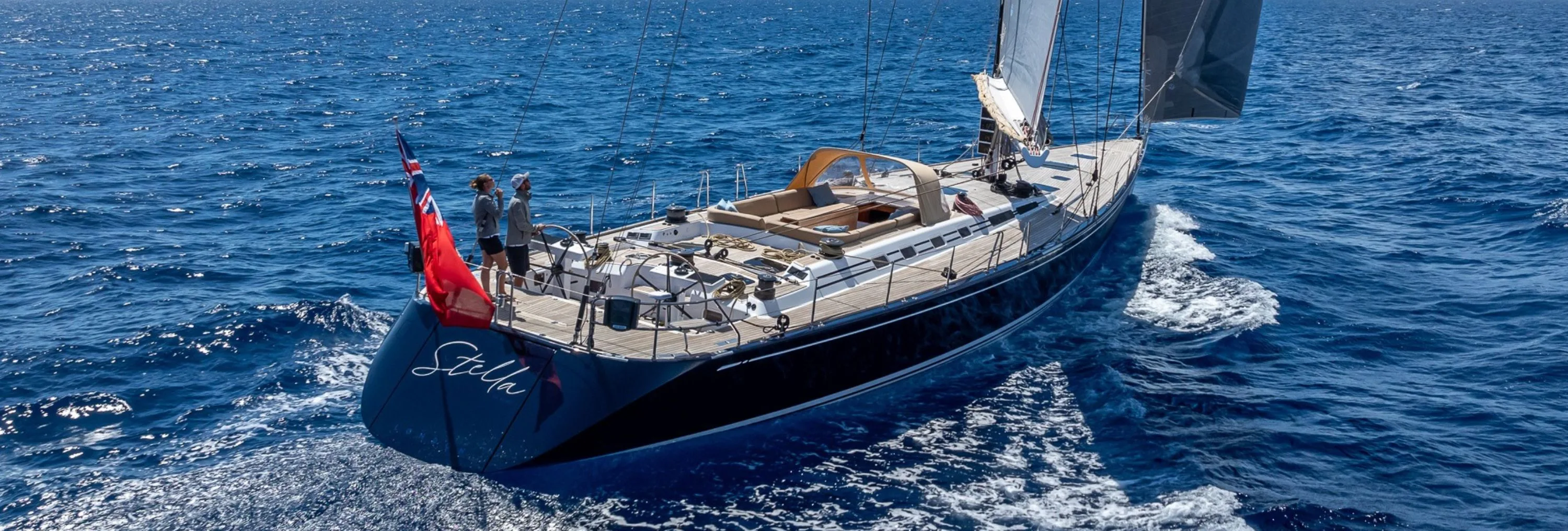 STELLA OF RORC: Mediterranean Yacht Charter Summer 2027