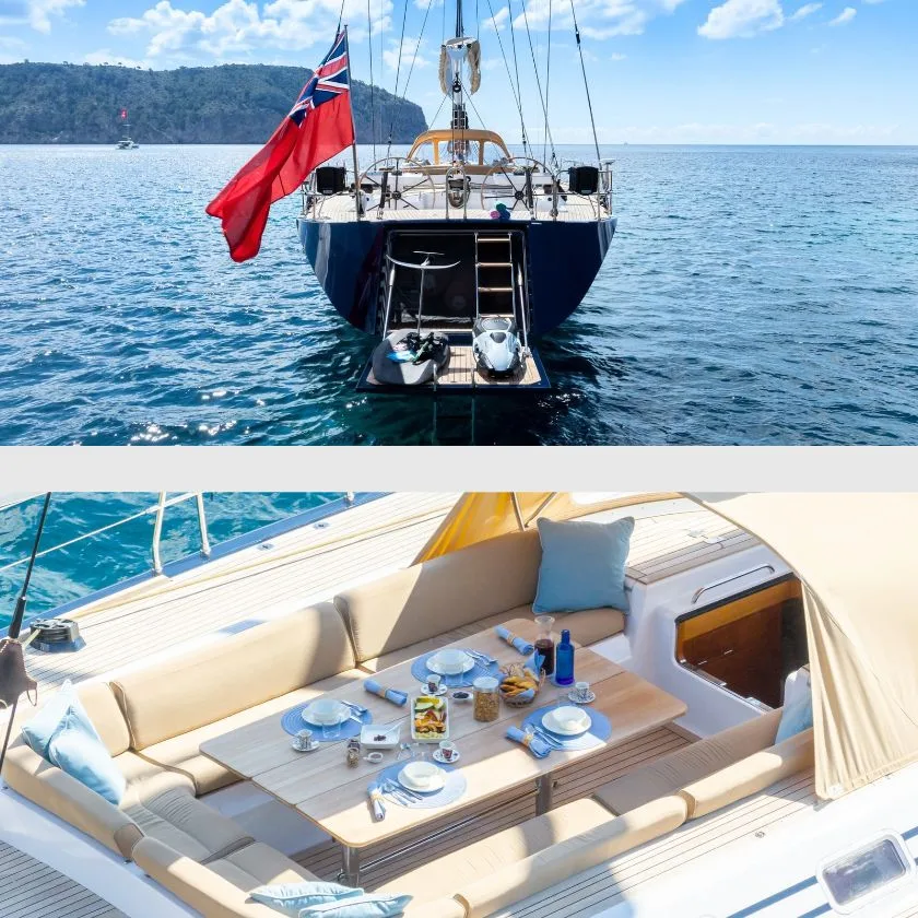 STELLA OF RORC: Mediterranean Yacht Charter Summer 2027