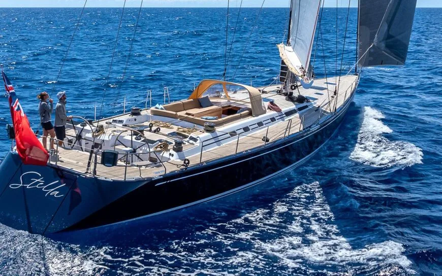 STELLA OF RORC : New to Our Central Agency !