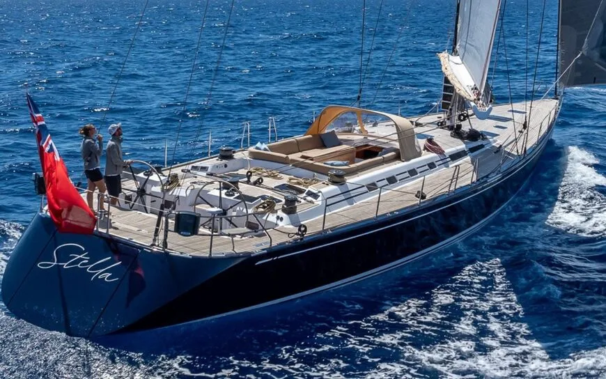 STELLA OF RORC: Mediterranean Yacht Charter Summer 2027