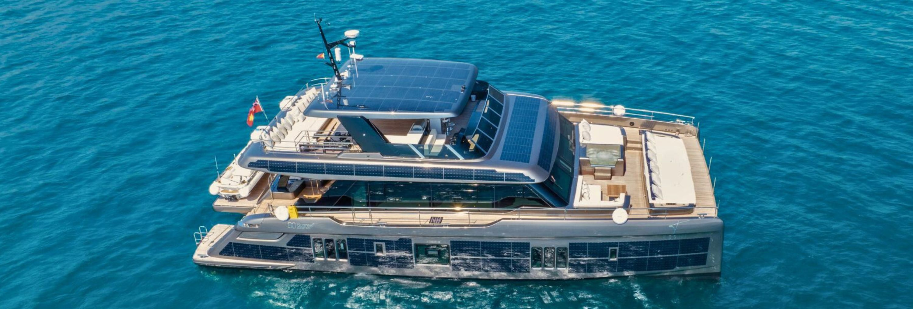 TESNI at the Antigua Charter Yacht Show