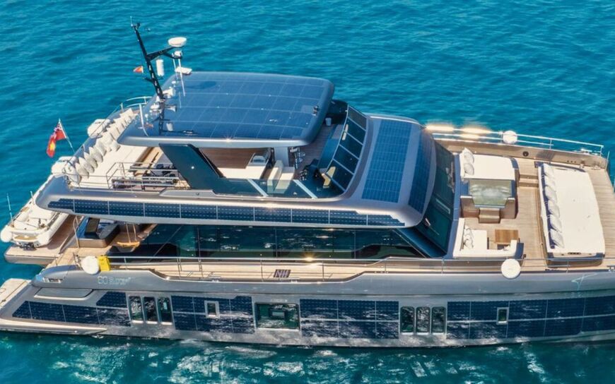 TESNI at the Antigua Charter Yacht Show