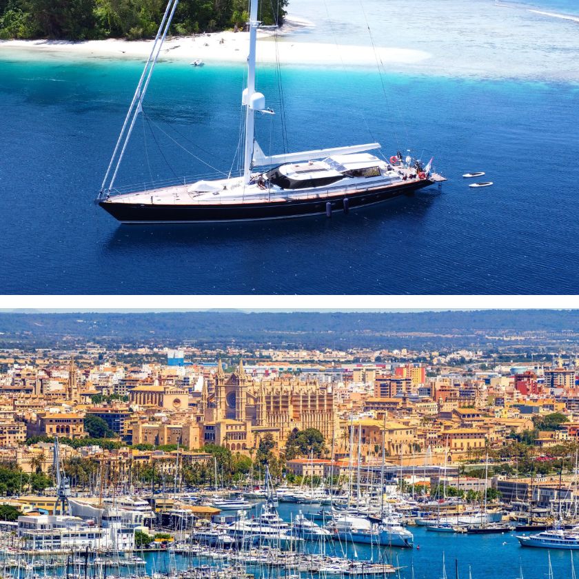 THANDEKA: To be Exhibited at the Palma International Boat Show!