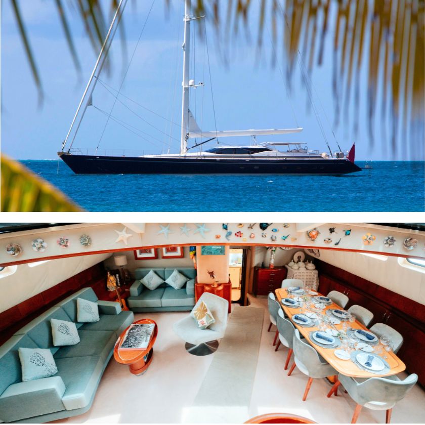 S/Y THANDEKA: Charter in South Africa