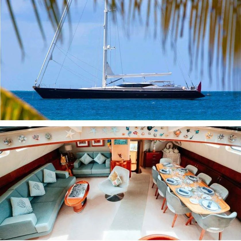 S/Y THANDEKA: Charter in South Africa