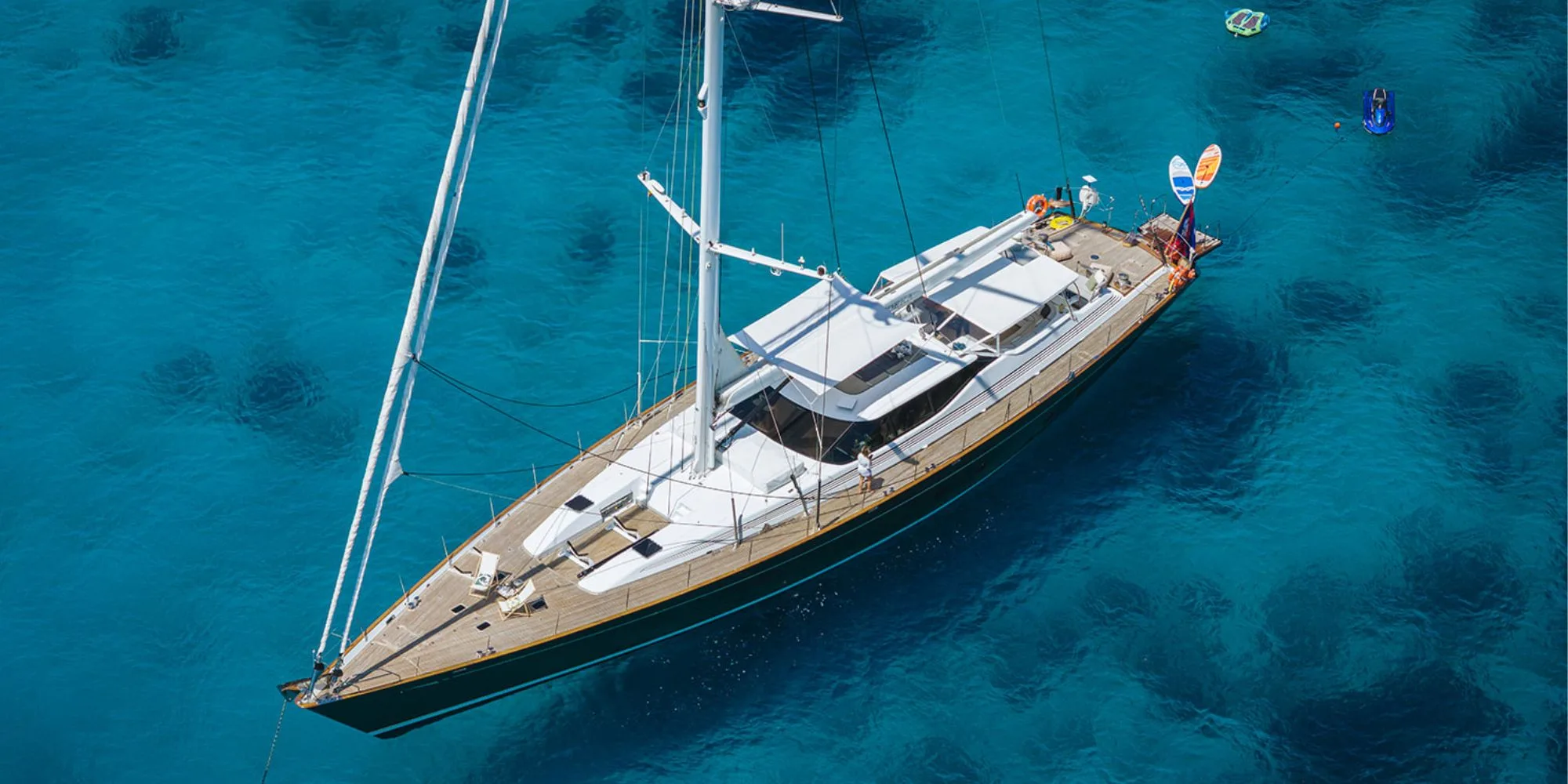 THANDEKA: New Photos of the 37m Dubois Sailing Yacht