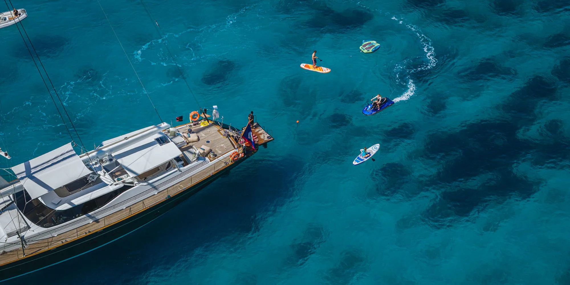 THANDEKA: New Photos of the 37m Dubois Sailing Yacht