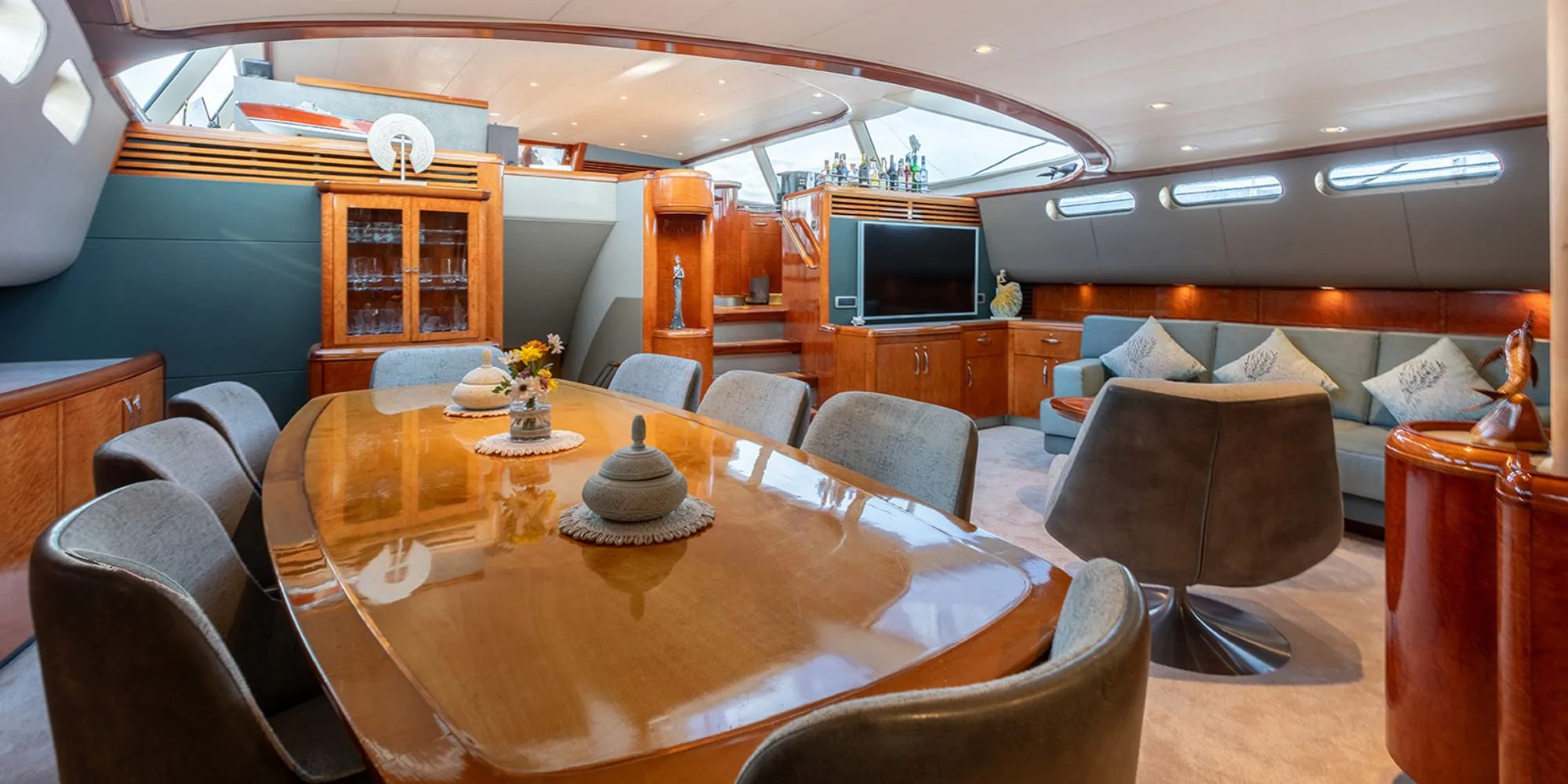 THANDEKA: New Photos of the 37m Dubois Sailing Yacht