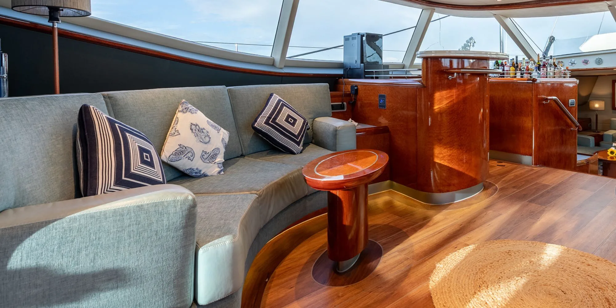 THANDEKA: New Photos of the 37m Dubois Sailing Yacht