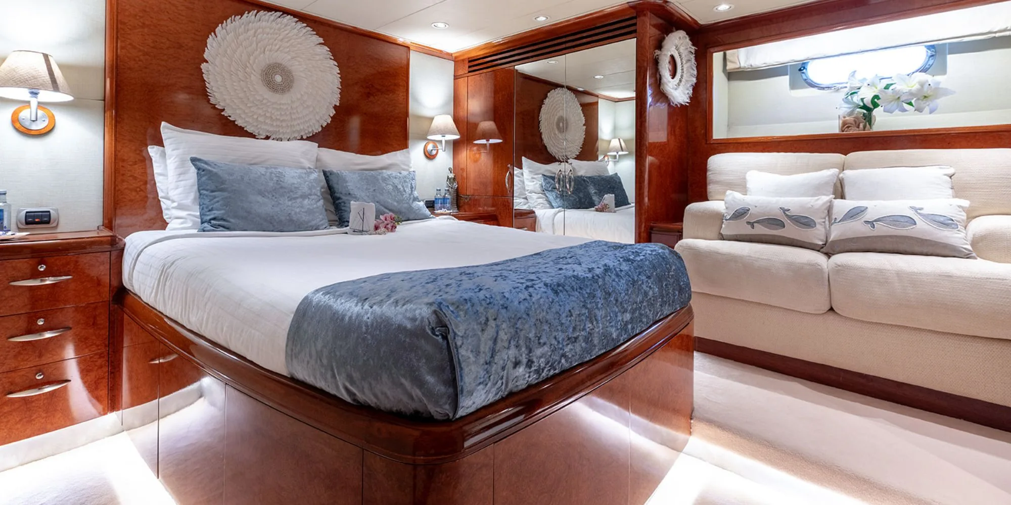 THANDEKA: New Photos of the 37m Dubois Sailing Yacht