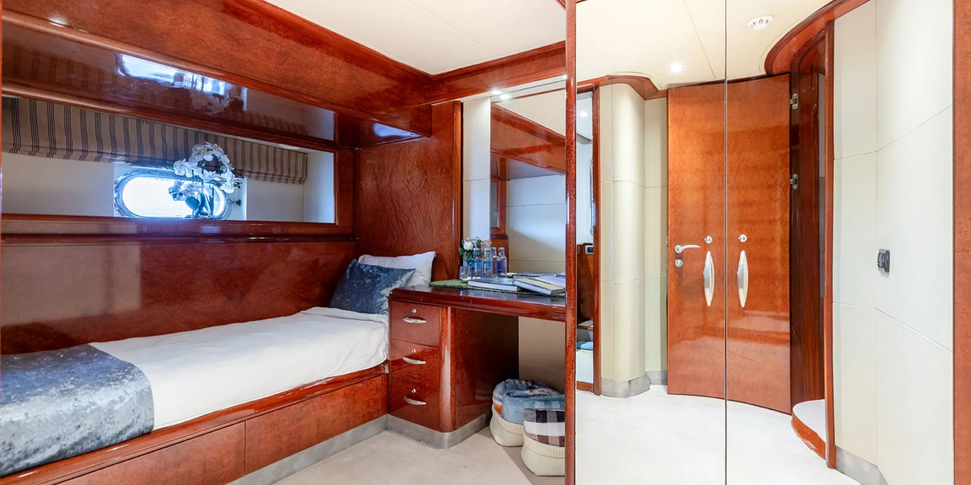 THANDEKA: New Photos of the 37m Dubois Sailing Yacht