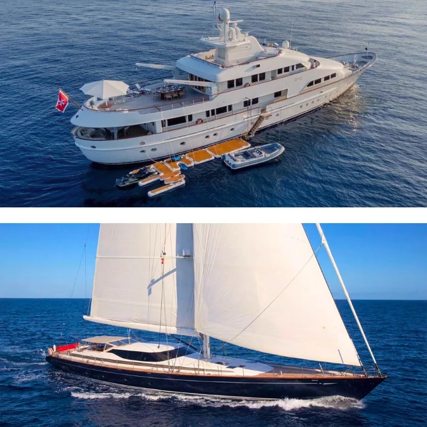 Norway Tandem Charter on Board SHEERGOLD and THANDEKA!