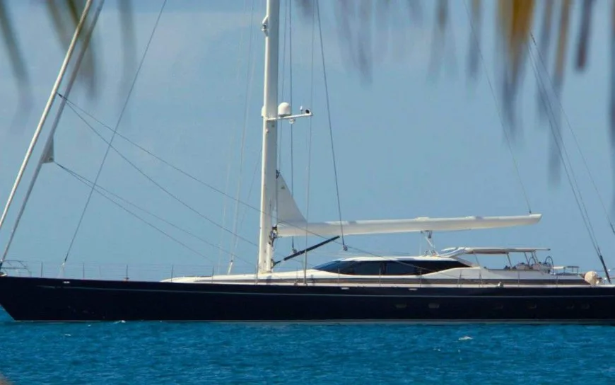 THANDEKA: New video of the 37m Dubois Sailing Yacht