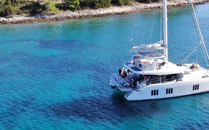 TIRIL : New Catamaran in Central Agency Fleet