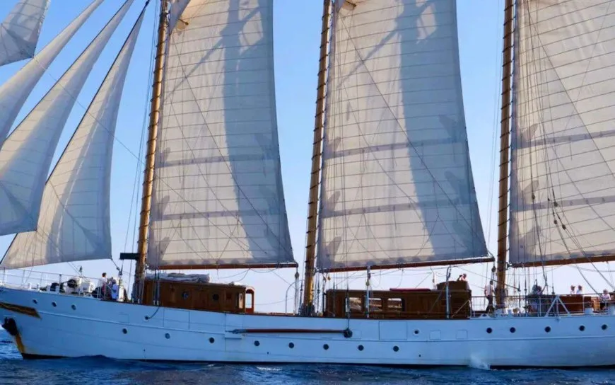 TRINAKRIA: New Addition to the BGYB Charter Fleet!