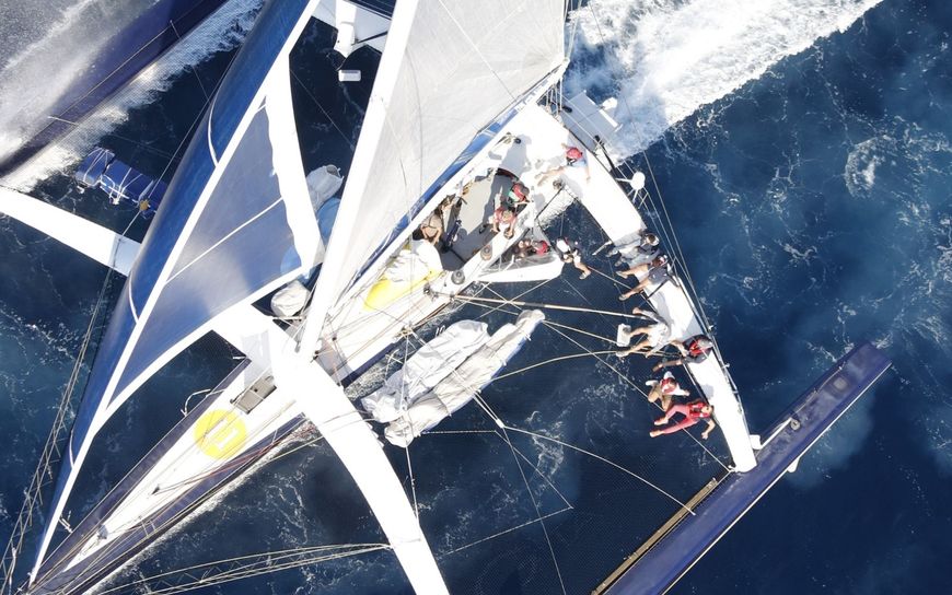 ULTIM EMOTION 2:  participates in the 2022 RORC Carribean 600