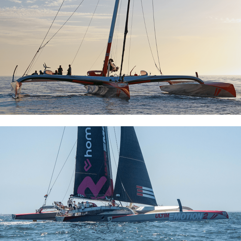 ULTIM EMOTION 2 : Available for Les Voiles de St Barth