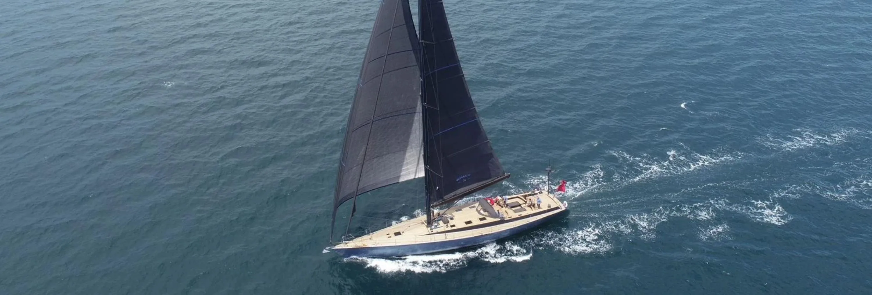 WALLY ONE: Mediterranean Yacht Charter Summer 2027