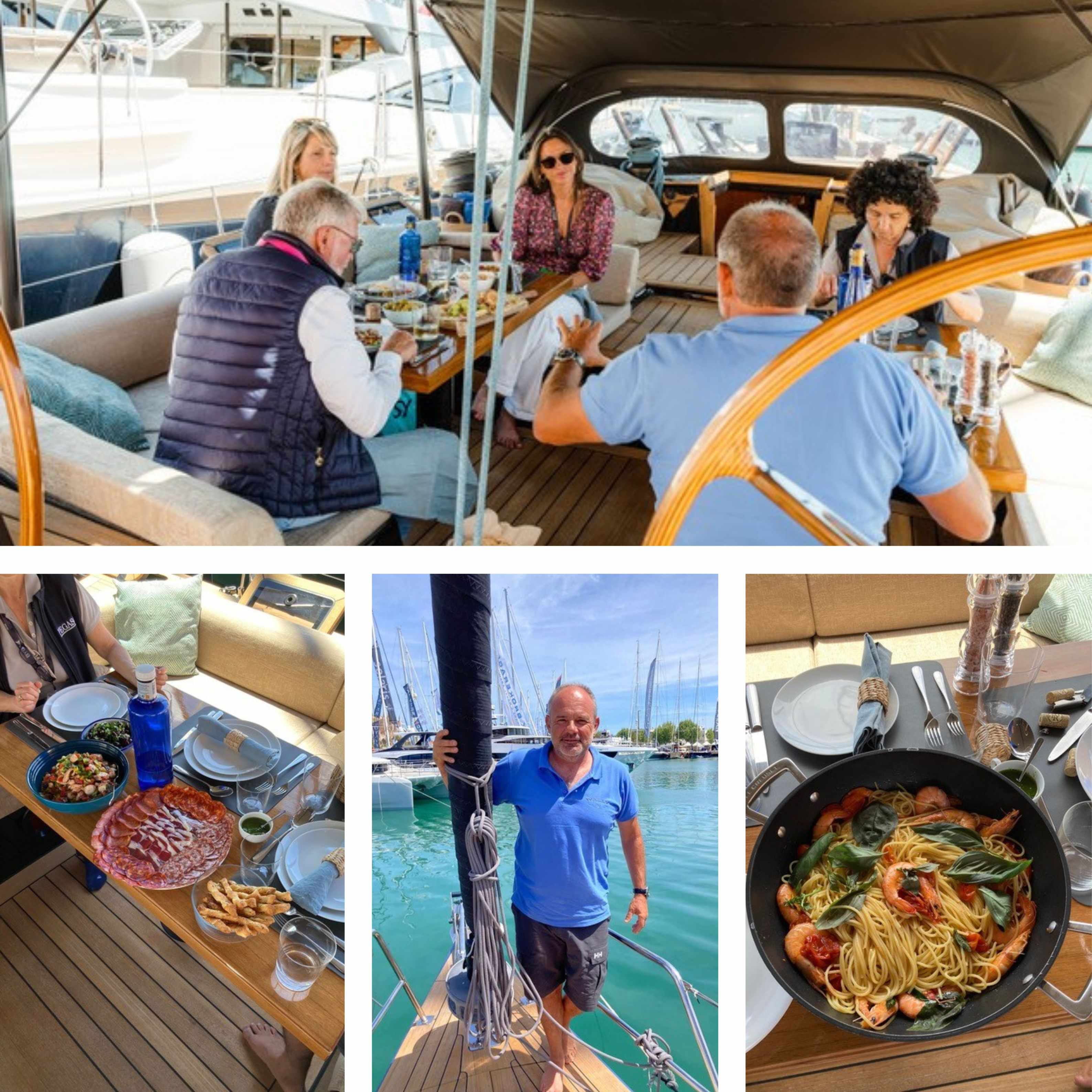 WALLY ONE : Broker Lunch at the Palma Superyacht Show 2023