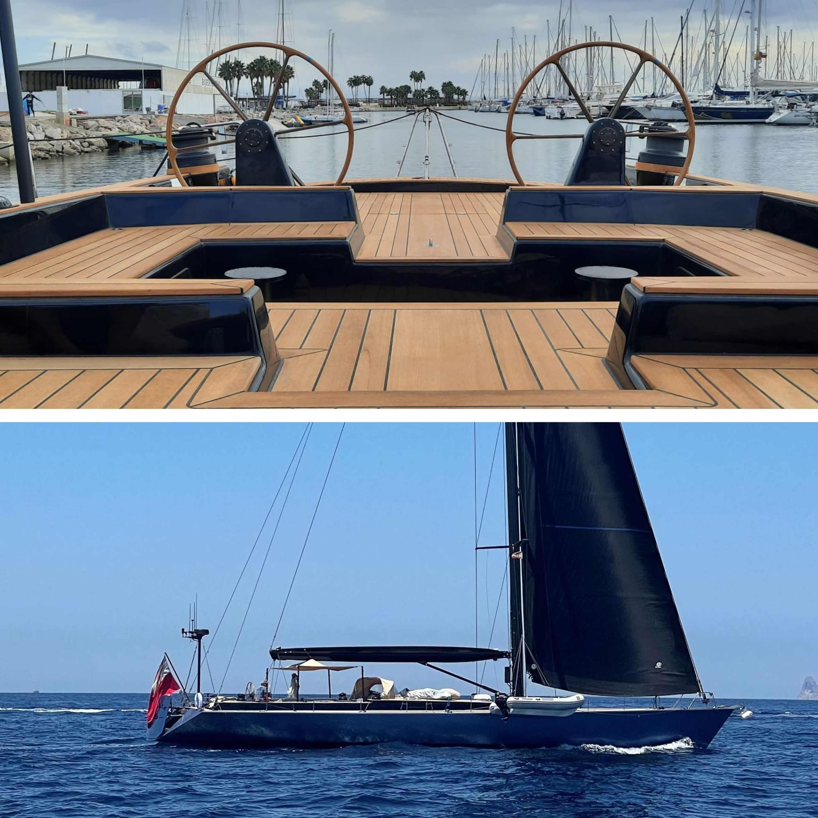 WALLY ONE: Exhibited at the Palma Superyacht Show 2023!