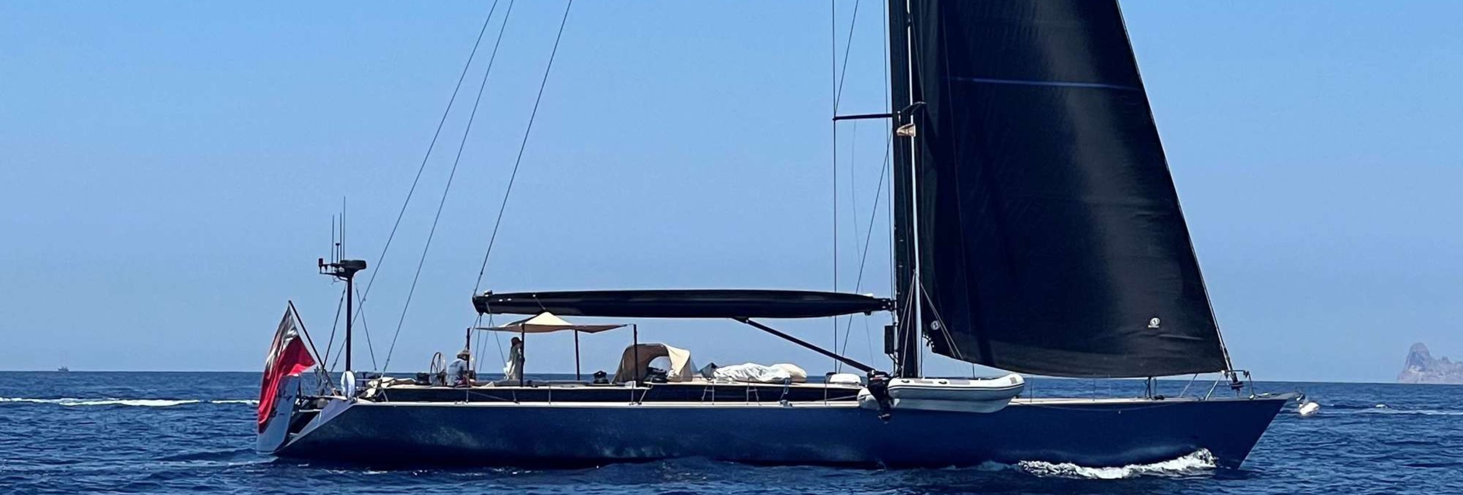WALLY ONE: New Central Agency Sailing Yacht
