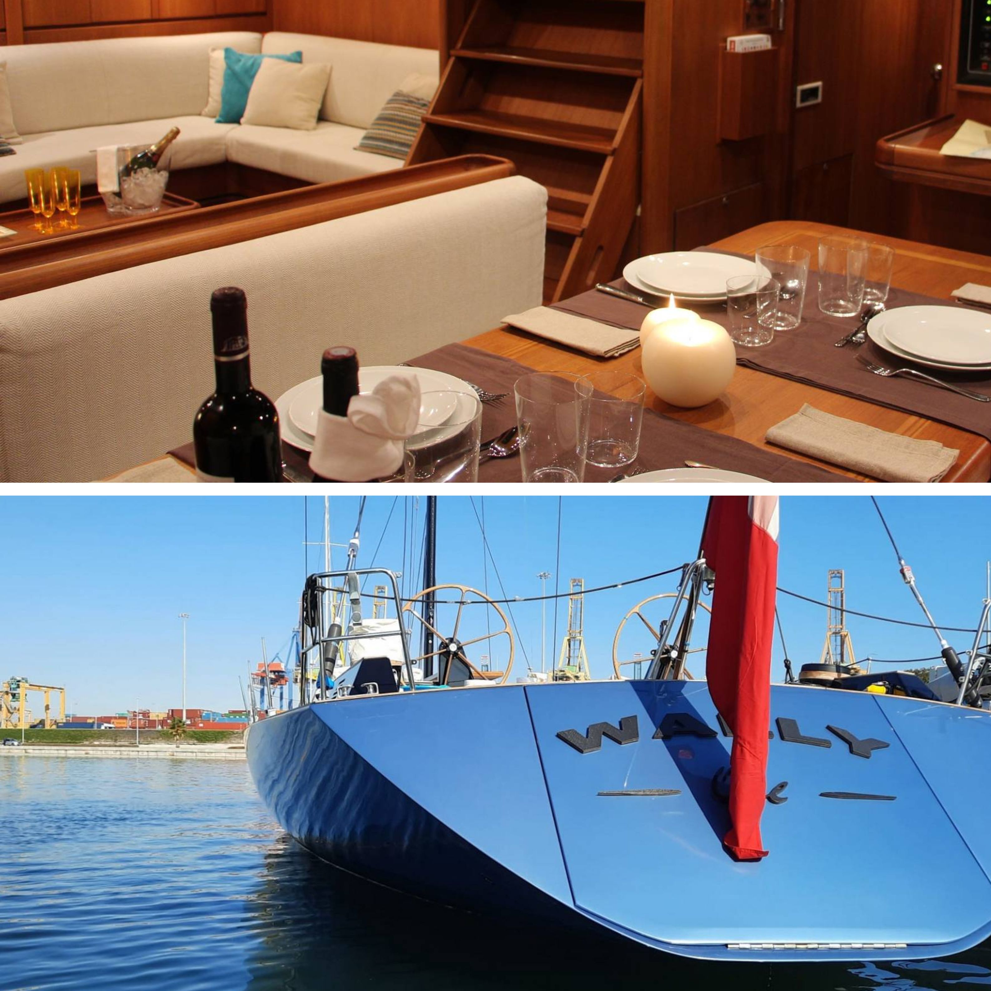 wally sailing yacht charter