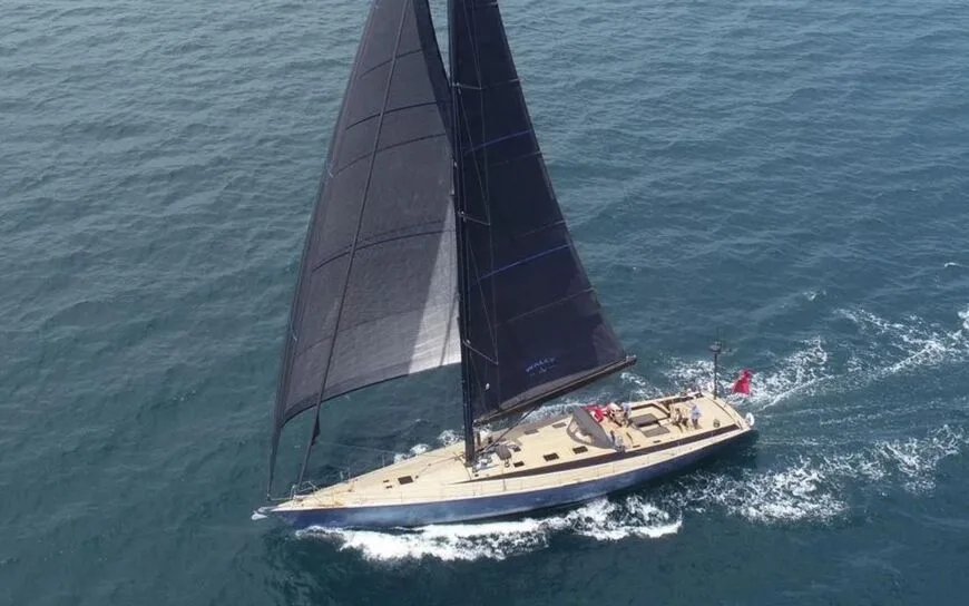WALLY ONE: Mediterranean Yacht Charter Summer 2027