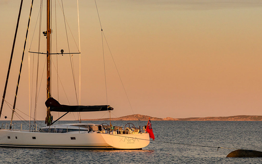 CNB 76' Sailing Yacht XAIRA Yacht for Charter BGYB