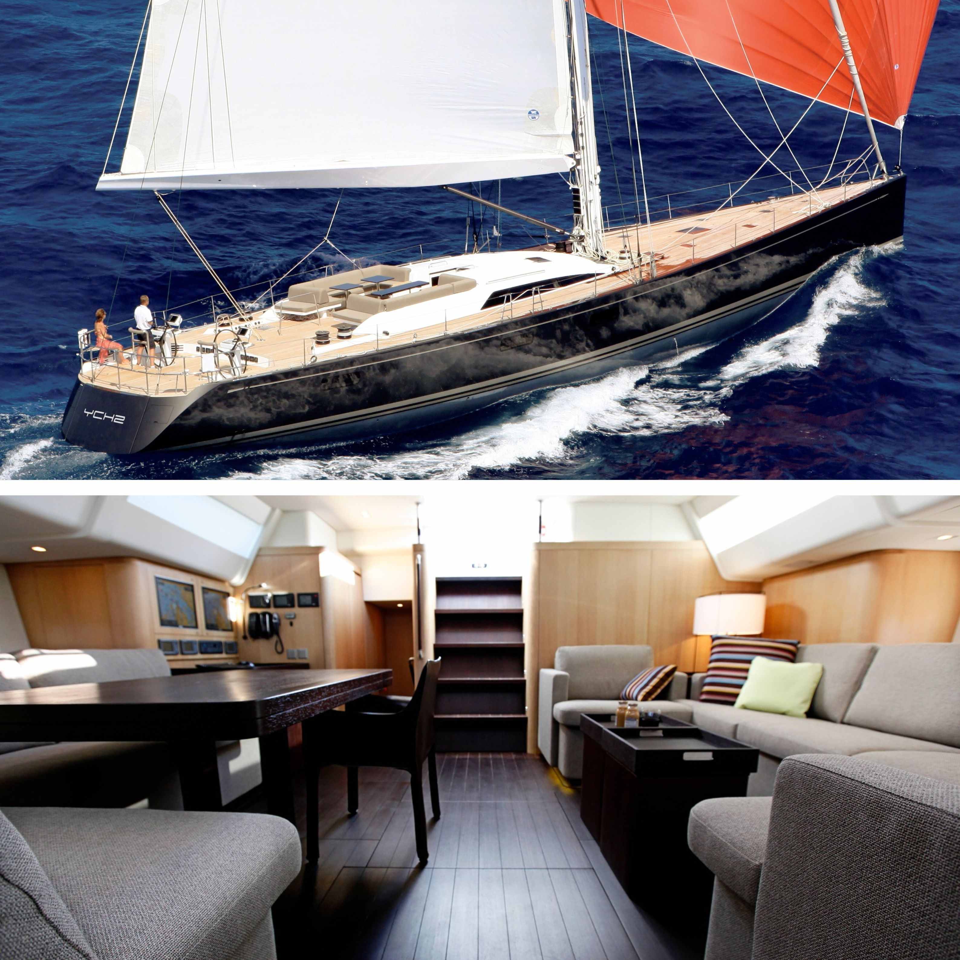 YCH2: New Sailing Yacht Available for Charters