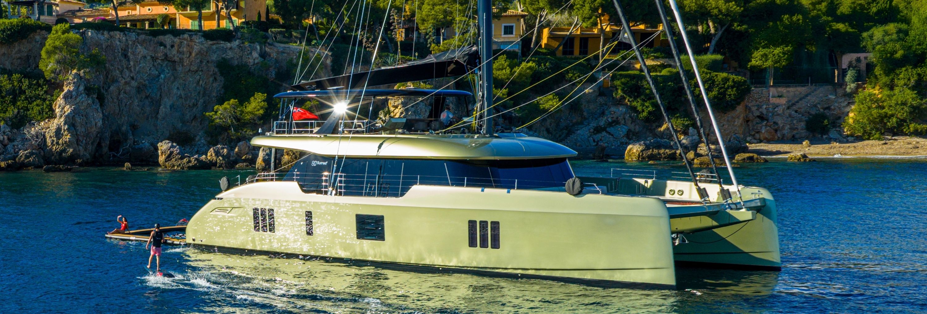 Sunreef 80 A-PLAN: Summer in the West Mediterranean!