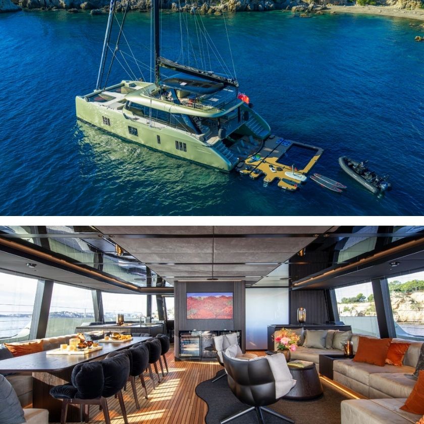 Sunreef 80 A-PLAN: Summer in the West Mediterranean!