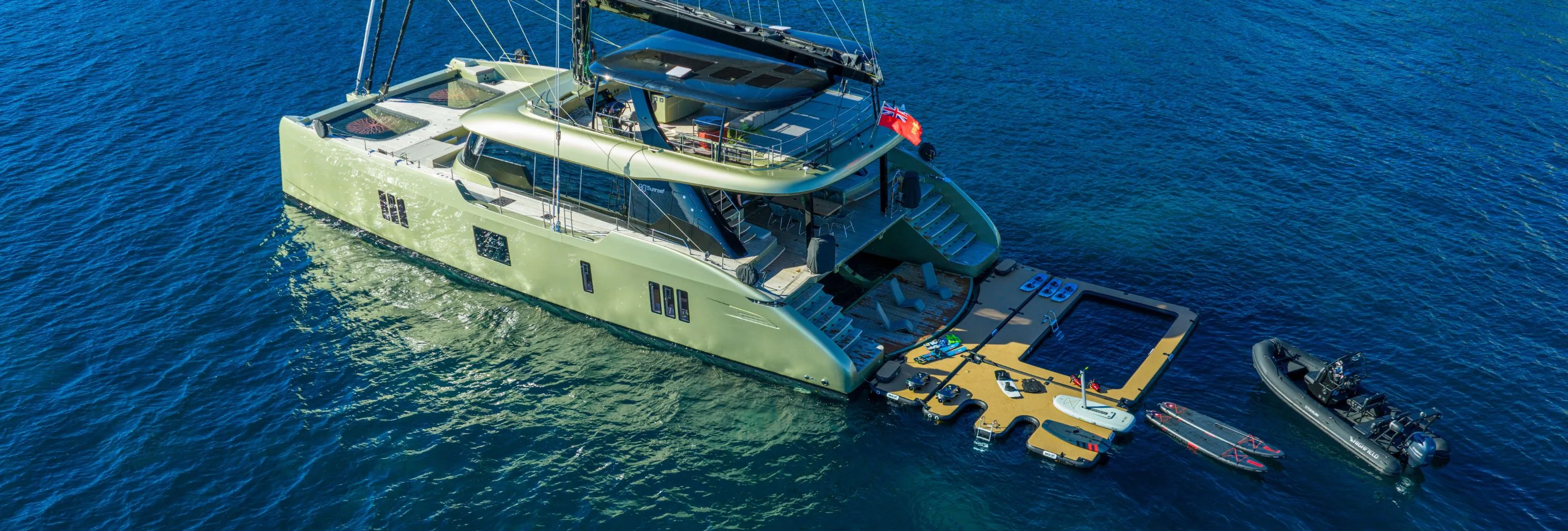 A-PLAN: An Elevated Lifestyle at Sea!