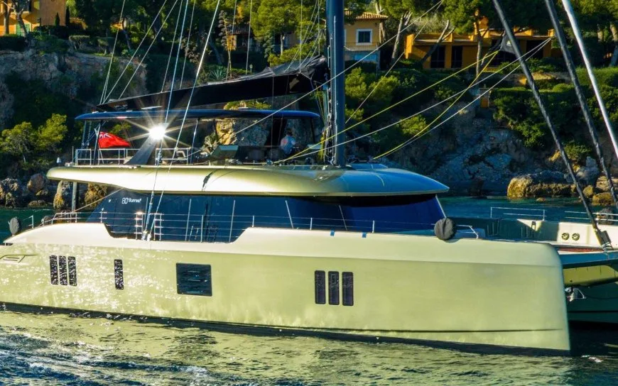 Sunreef 80 A-PLAN: Summer in the West Mediterranean!