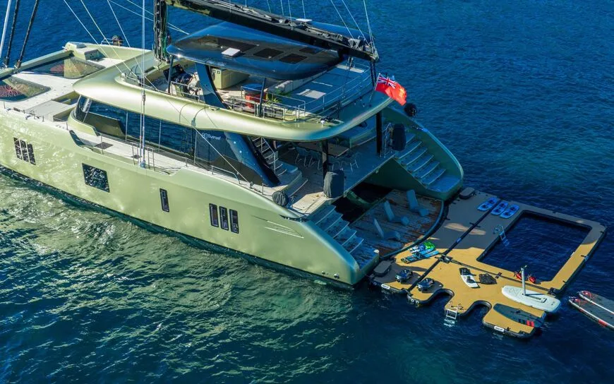 A-PLAN: An Elevated Lifestyle at Sea!